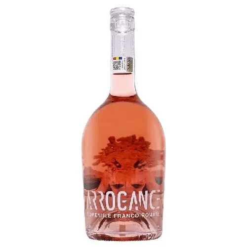 Vin Rose Demidulce Arrogance Merlot