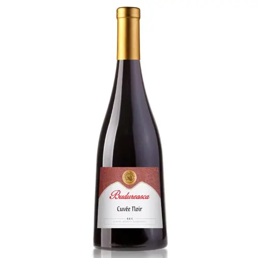 Vin Rosu Demisec Cuvee Noir Budureasca