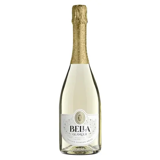 Bella Glamour Vin Spumant Alb Fara Alcool