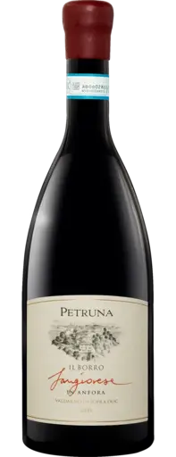 Petruna in Anfora Valdarno di Sopra DOC Il Borro Toscana