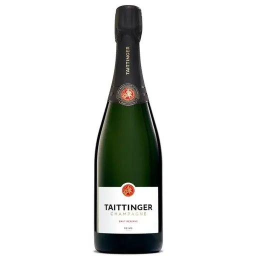Sampanie Taittinger Brut Reserve + cutie, Franta