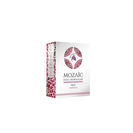 Vin Rose demidulce Mozaic