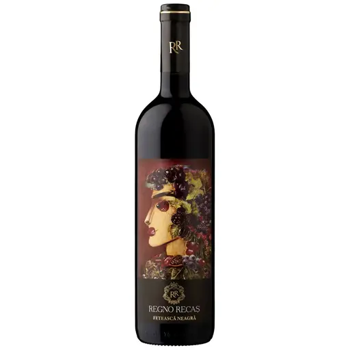 Vin rosu sec, Syrah, Regno Recas, Romania