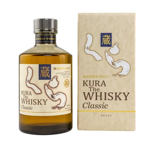 Whisky Kura Blended Malt Rum Cask