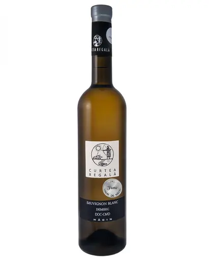 Macin Curtea Regala Sauvignon Blanc Fume Editie Limitata