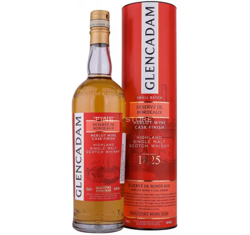 Glencadam Reserve De Bordeaux Merlot Cask Finish