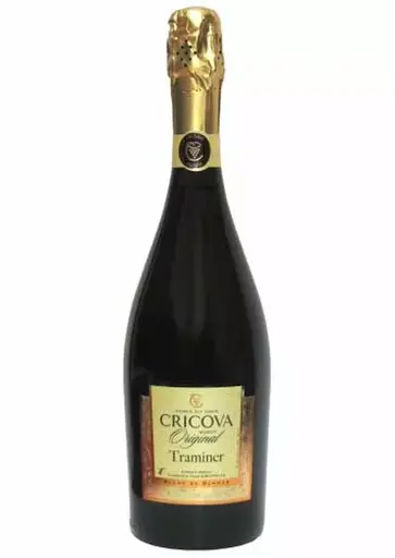 Cricova Spumant Traditional Traminer Alb DS