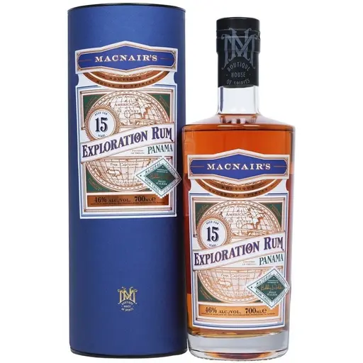 Macnair's Exploration Rum Panama 15 Ani