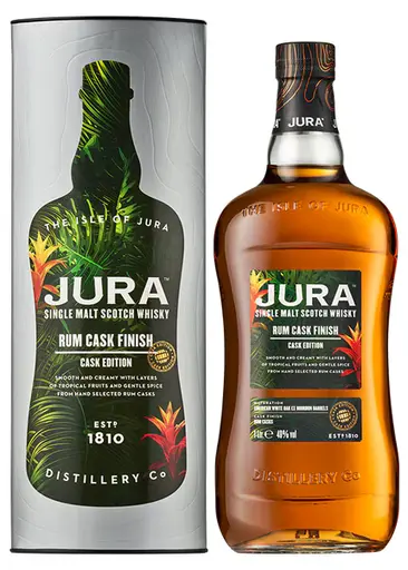 Isle Of Jura Rum Cask Finish Single Malt Scotch Whisky