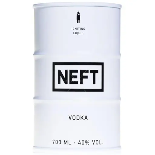 Vodka Neft White Barrel