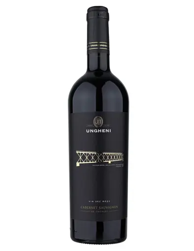 Vin Vinaria Ungheni Bridge, Cabernet Sauvignon, Rosu Sec