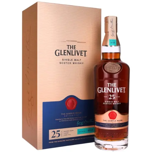Glenlivet The Sample Room Collection 25 Ani