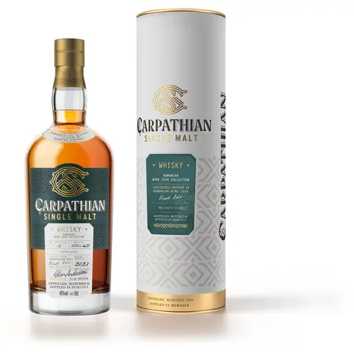 Whisky Carpathian Pinot Noir