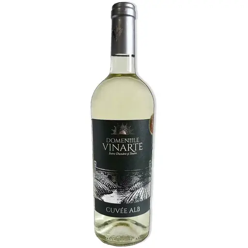 Vin alb sec Cuvee Alb Vinarte