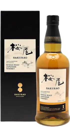 Sakurao Cask Strength Japanese Whisky