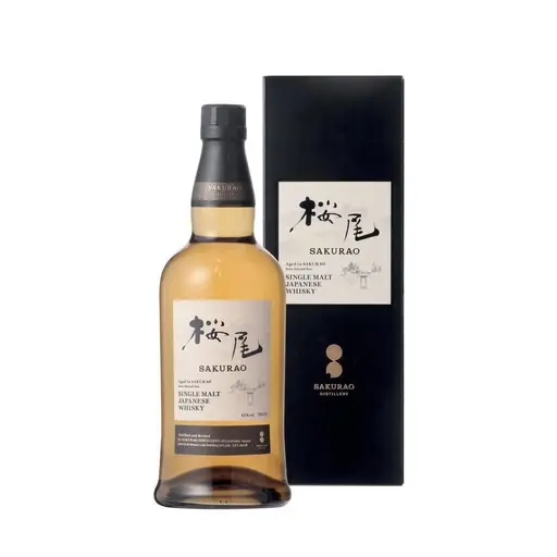 Whisky Sakurao Single Malt