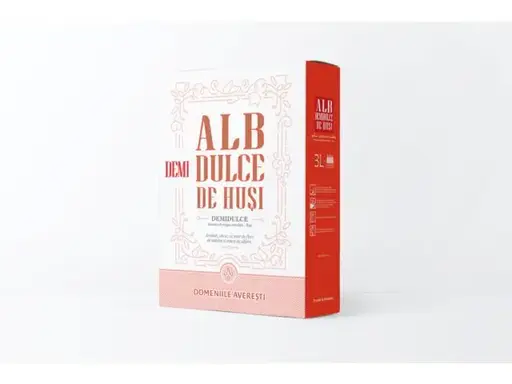 Vin Alb Demidulce De Husi Domeniile Averesti Bib