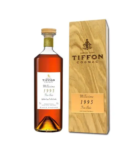 Tiffon Millesime 1995 Fins Bois Cognac