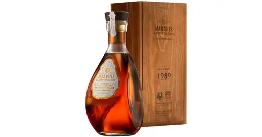ARMAGNAC MARQUIS DE MONTESQUIOU MILLESIME 1989