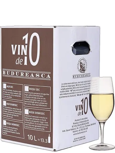 Budureasca Bag In Box White Cuvee