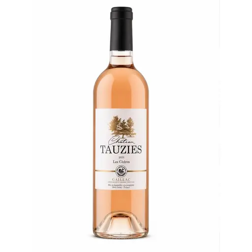 Chateau Tauzies Les Cedres Vin Rose