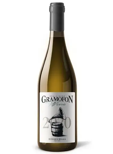 Gramofon feteasca regala vin alb sec