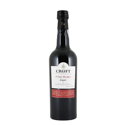 Croft - Port Wine Fine Ruby 3 yo Cask
