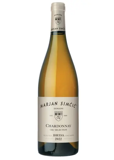 Marjan Simcic Chardonnay Cru Selection 2021