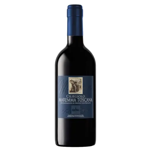Vin rosu sec MORELLINO DI SCANSANO Maremma Toscana DOC Capoccia Ciliegiolo