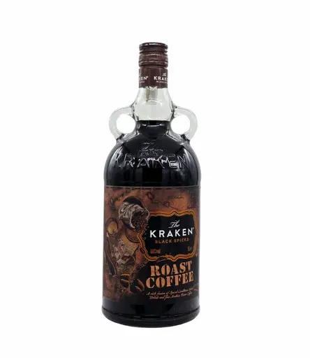 Kraken Black Roast Coffee Rom