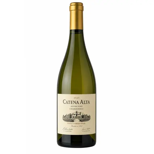 Catena Alta Chardonnay Mendoza Historic Rows 2024