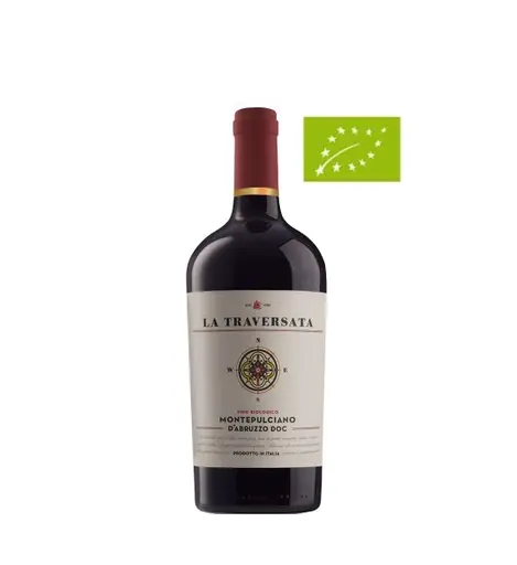 Corvezzo La Traversata Organic Montepulciano D'abruzzo