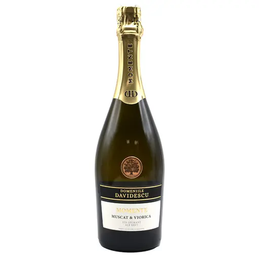 Vin Spumant Domeniile Davidescu, Muscat & Viorica, Brut