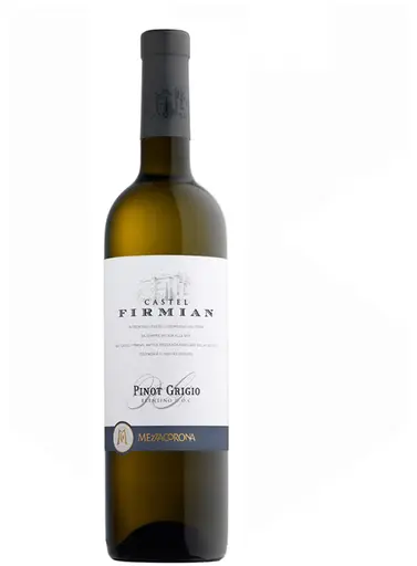 Vin alb Mezzacorona Castel Firmian Pinot Grigio Trentino DOC