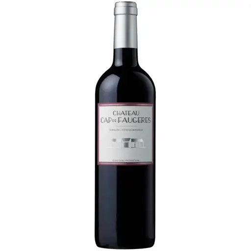 Chateau Cap De Faugeres Castillon Cotes De Bordeaux