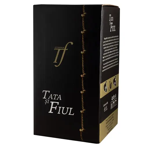 Vin roze Tata si Fiul Roze sec bag in box