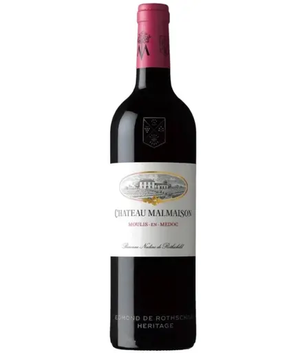 Baron Edmond de Rothschild Chateau Malmaison Moulis-en-Medoc AOC