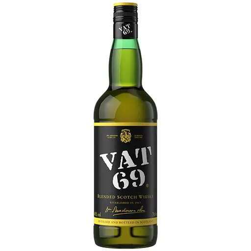 Vat 69 Blended Scotch Whisky: Un Whisky Scotch Clasic