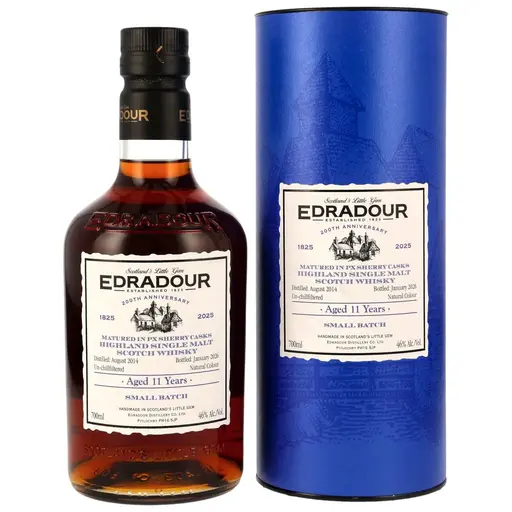 Edradour PX Sherry Cask 200th Anniversary 11 Ani