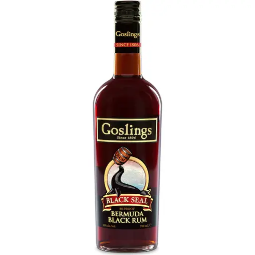 Gosling's Black Seal Bermuda Rum 151 Prof
