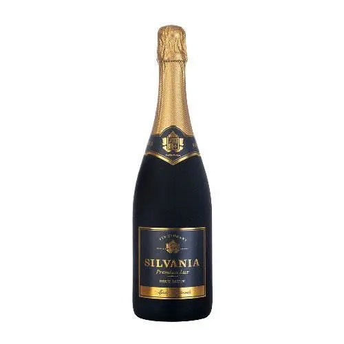 Vin Spumant Silvania Lux, Brut Natur