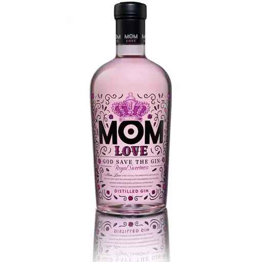 Gin Mom Love Pink, Strawberry