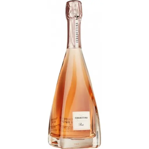 Vin Spumant Ferghettina Franciacorta Rose Brut