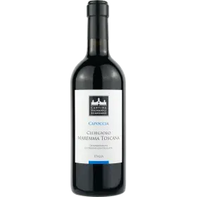 Vin rosu Capoccia Ciliegiolo Maremma Toscana D.O.C. Cantina di Scansano, Italia