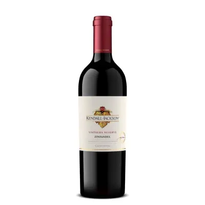Vin Kendall-Jackson, Vintner's Reserve, Mendocino County, Zinfandel, 2020, Rosu