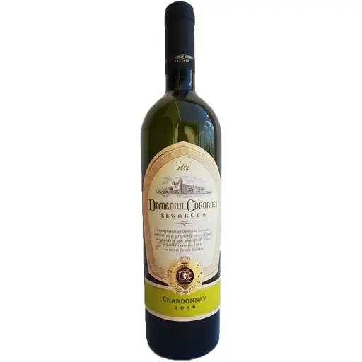 Domeniul Coroanei Segarcea elite chardonnay vin alb sec