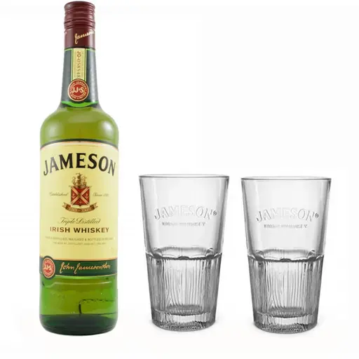 Jameson 2 Glasses