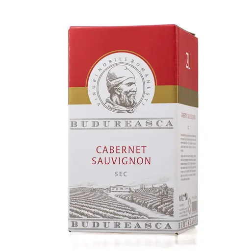 Vin rosu sec Budureasca, Cabernet Sauvignonsec