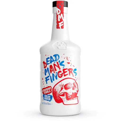 Lichior Dead Mans Fingers, Crema de Capsuni cu Tequila