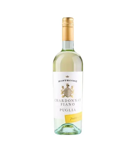 Montecore Chardonnay Fiano Puglia IGP - Vin Alb Sec - Italia